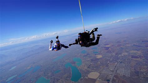 skydiving denver
